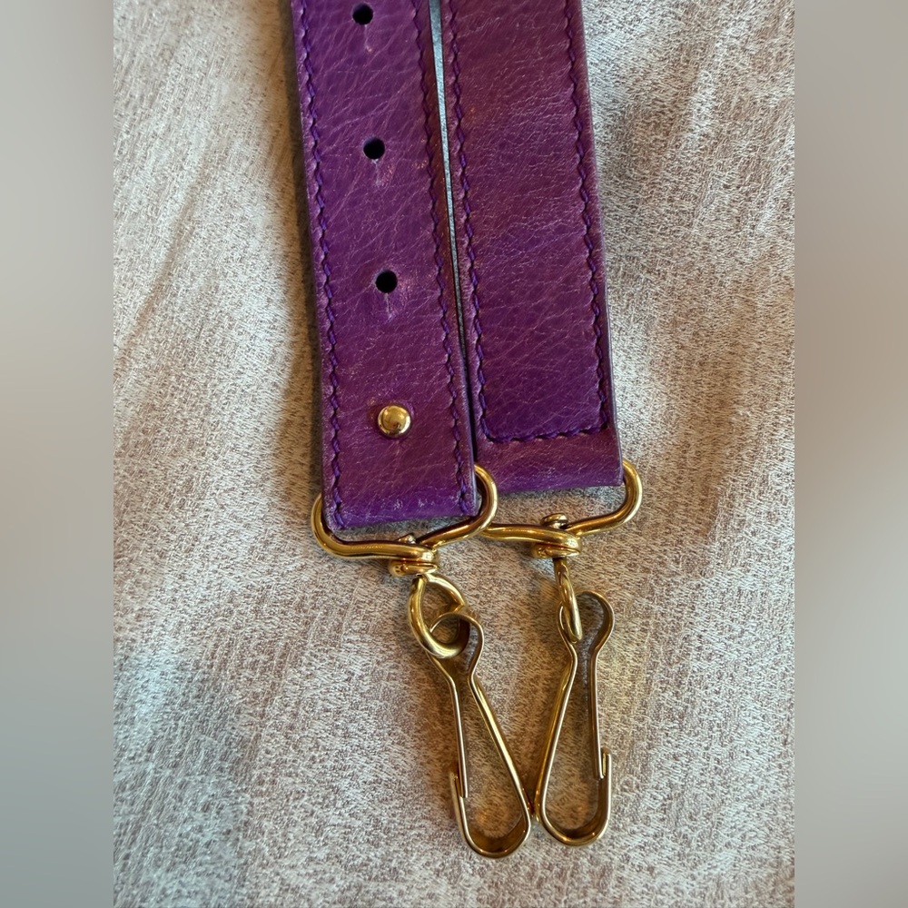 Balenciaga Mini Twiggy Bag - Ultraviolet - Picture 16 of 16